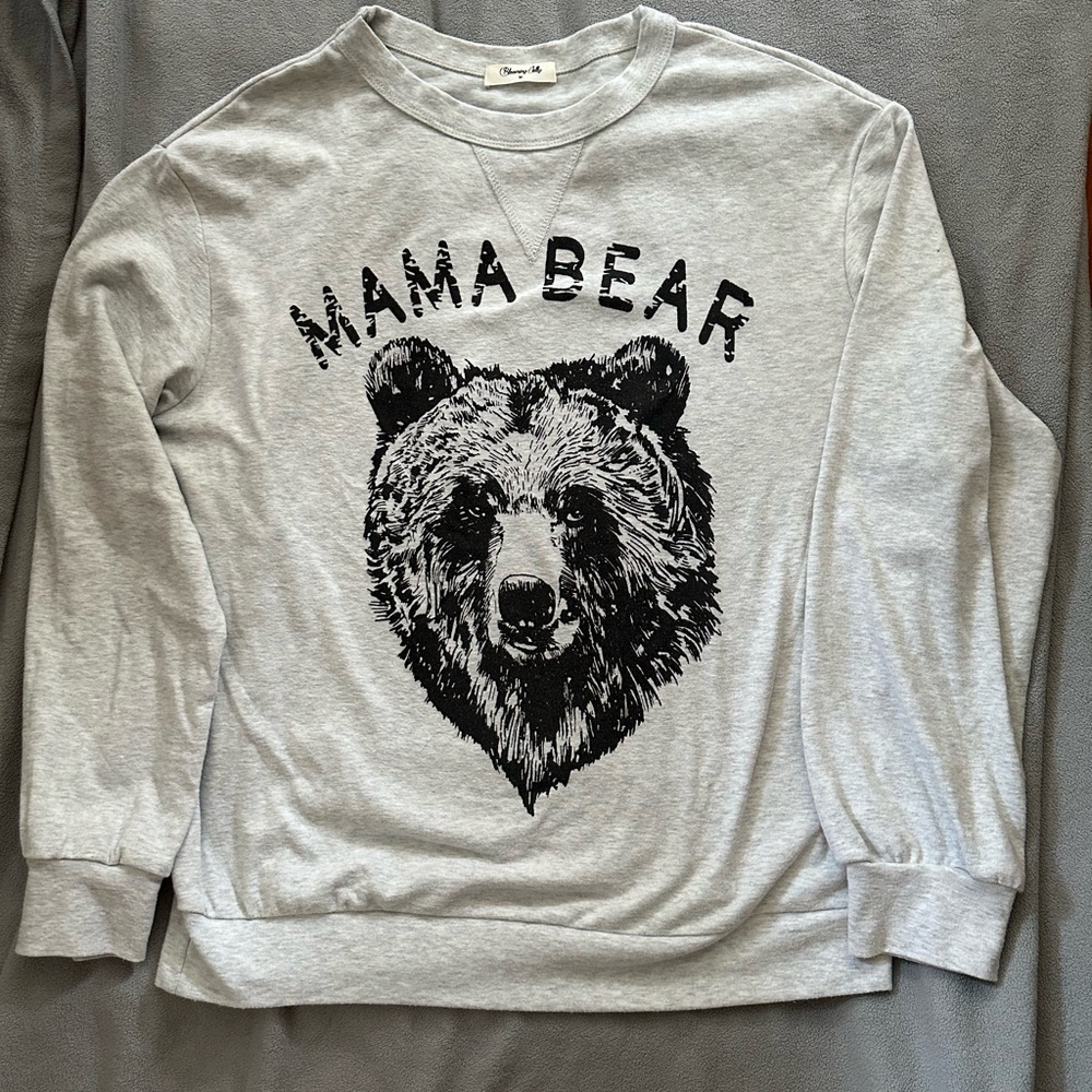 Womens sweatshirt
